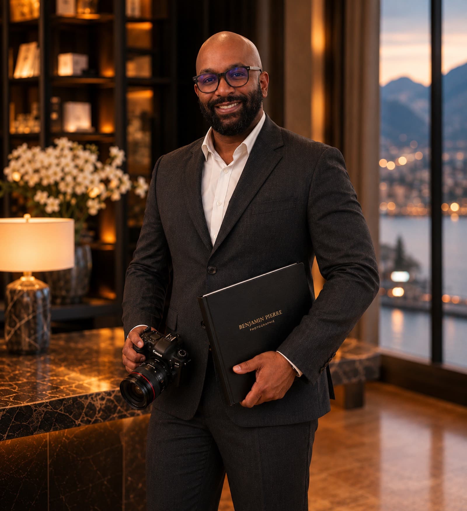 Benjamin Pierre — Photographe de mariage luxe Genève