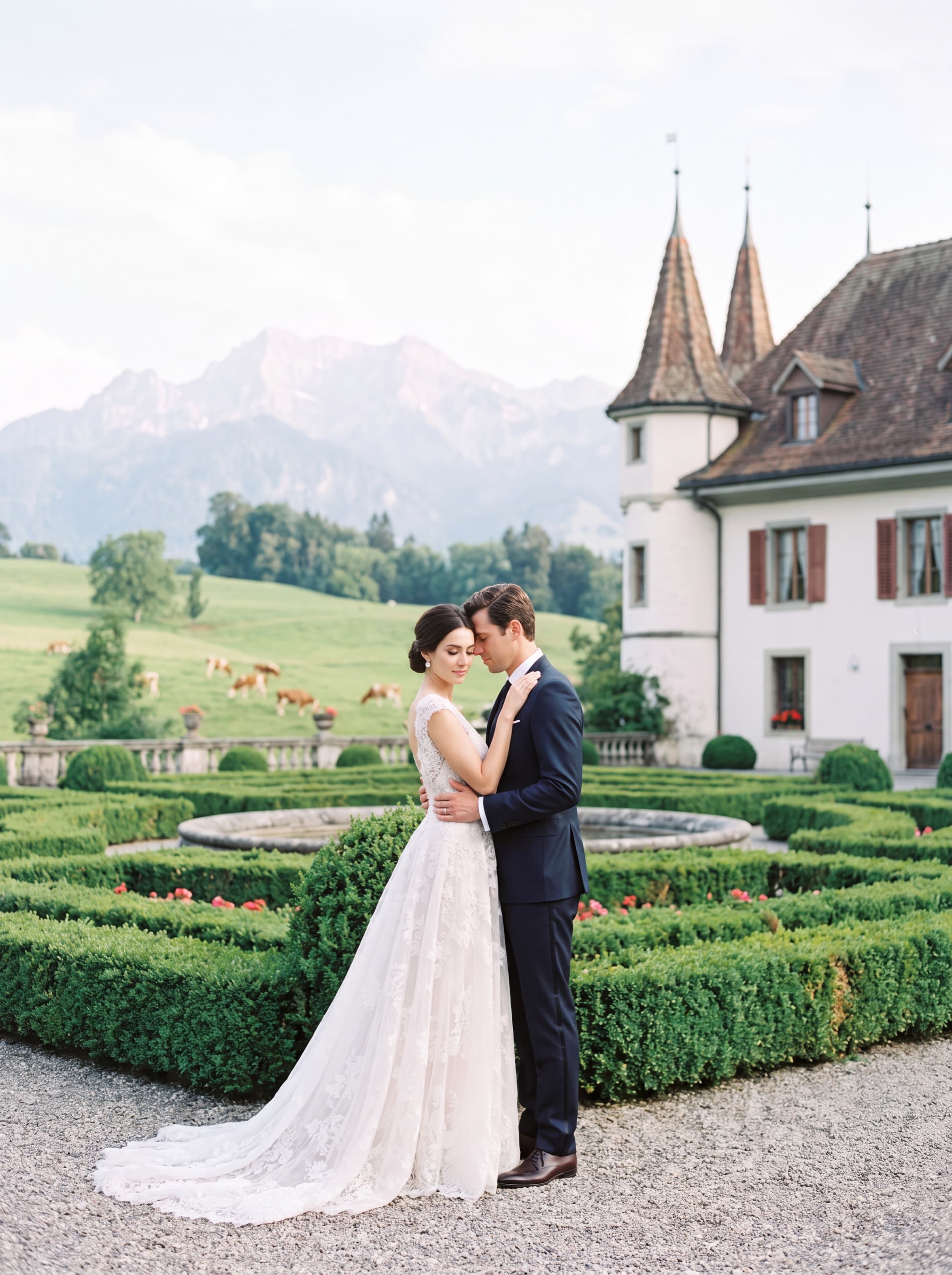Photographe mariage Berne — Couple château région bernoise Suisse — Benjamin Pierre
