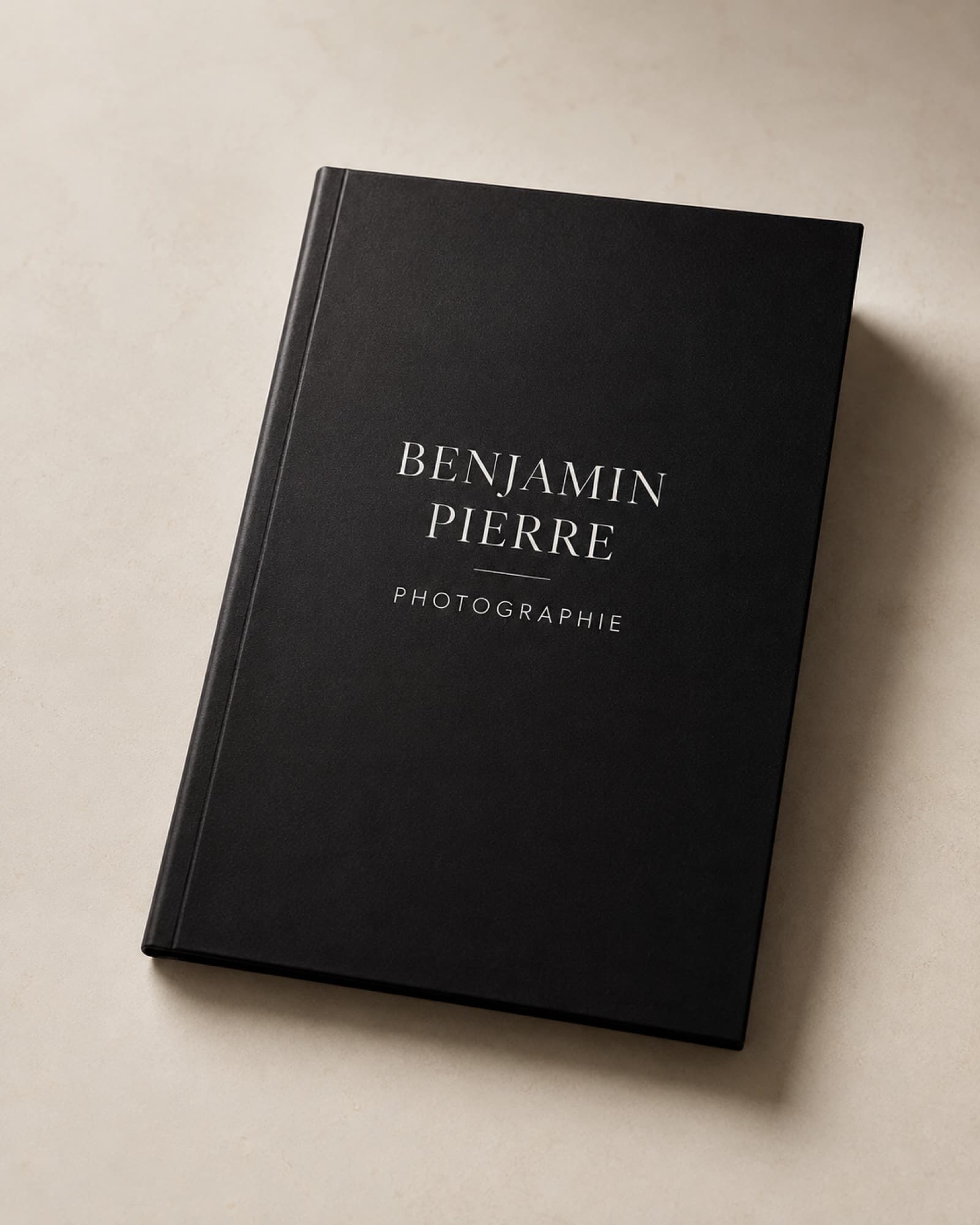 Brochure Benjamin Pierre Photographie — Mariage luxe Suisse