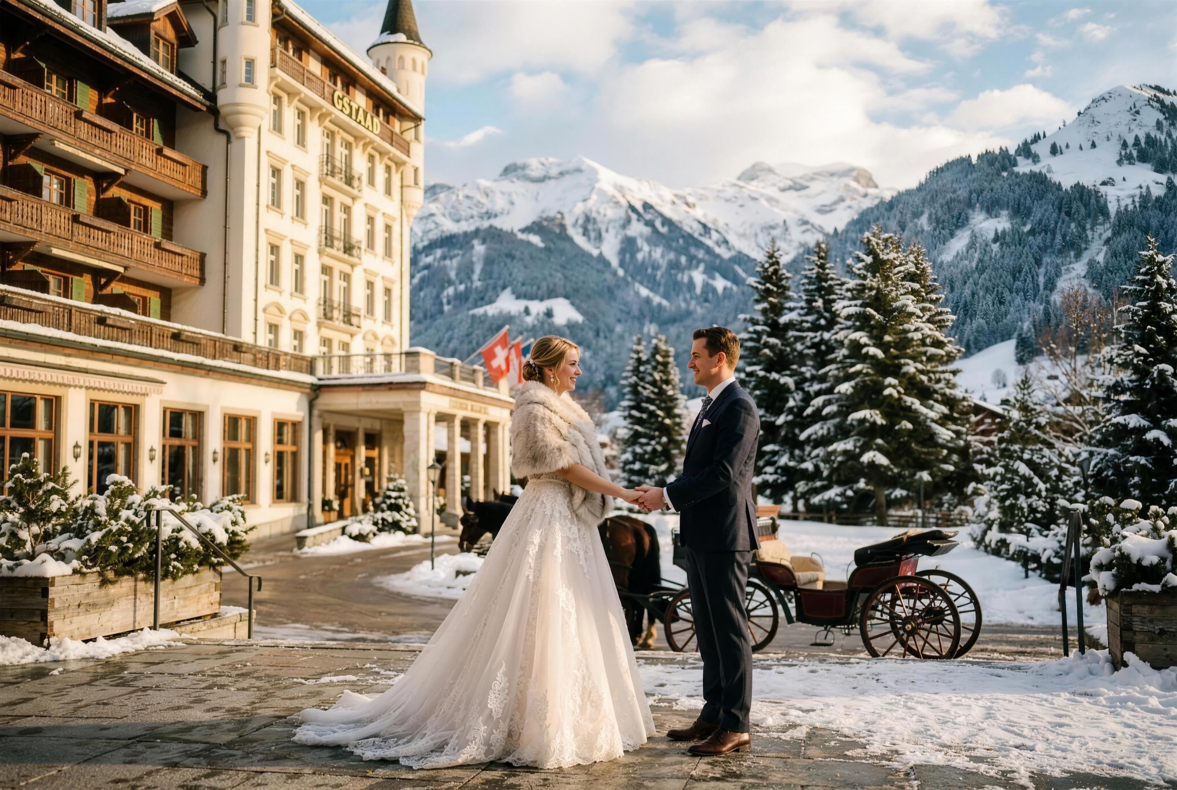 Photographe mariage Gstaad