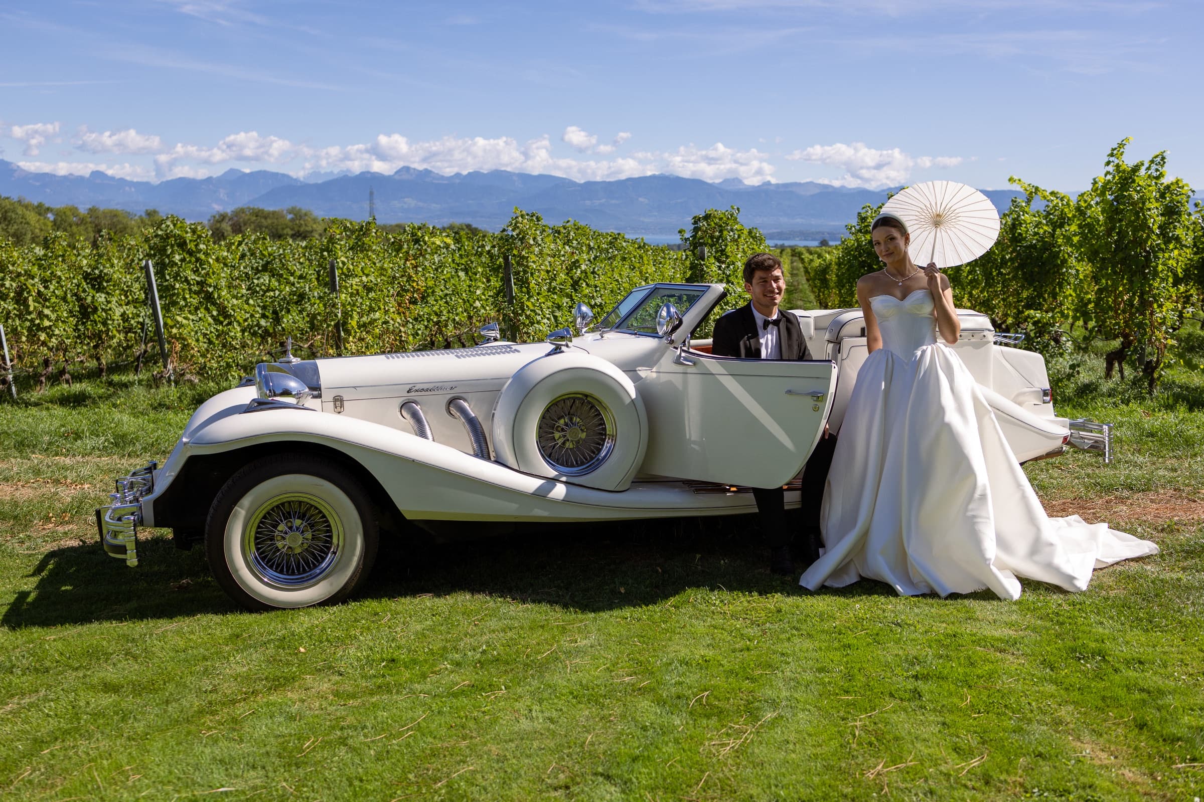 Un Éditorial Mariage au Domaine La Capitaine