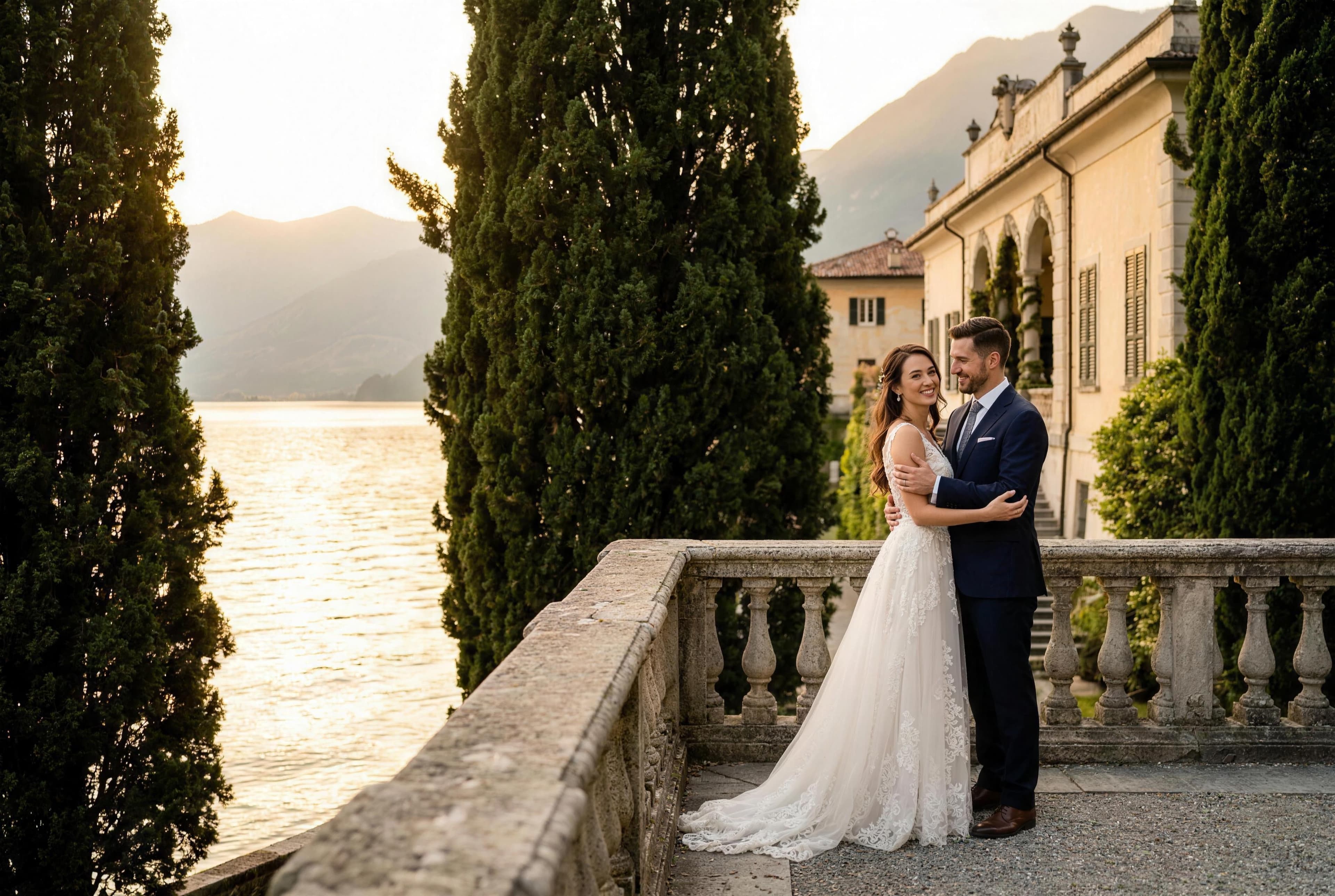 Photographe mariage Lac de Côme