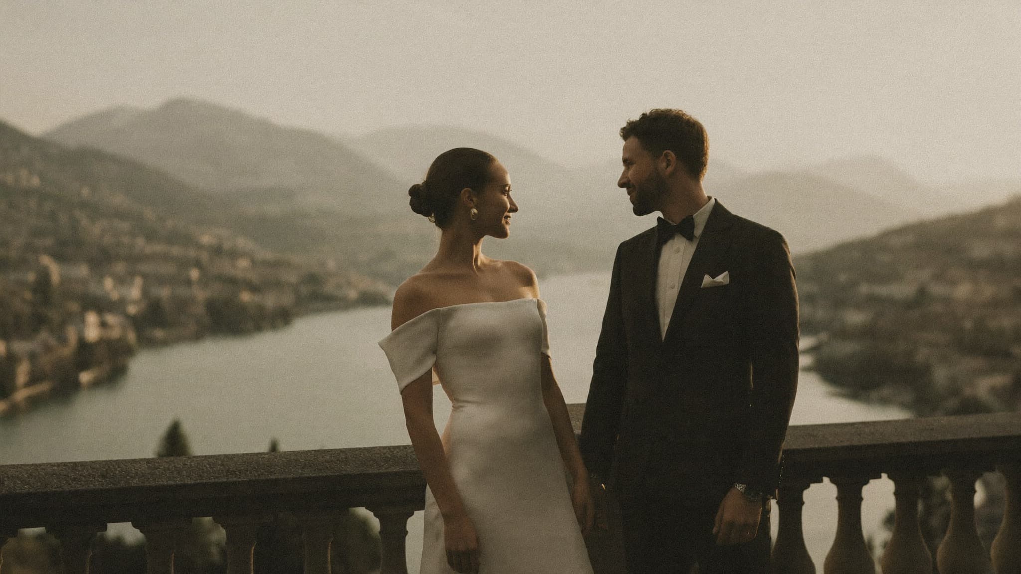 Un Mariage de Printemps au Bord du Lac Léman