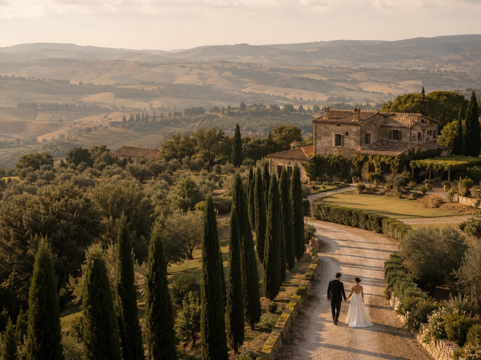Mariage destination Toscane — Benjamin Pierre Photographie