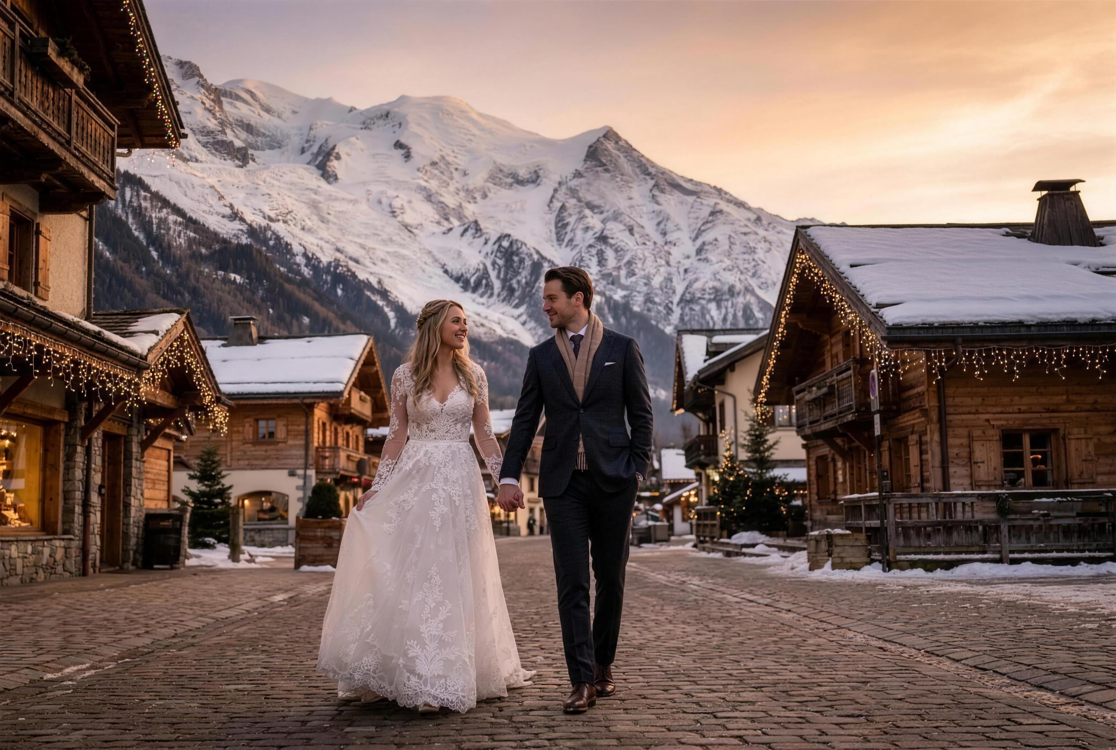 Photographe mariage Megève