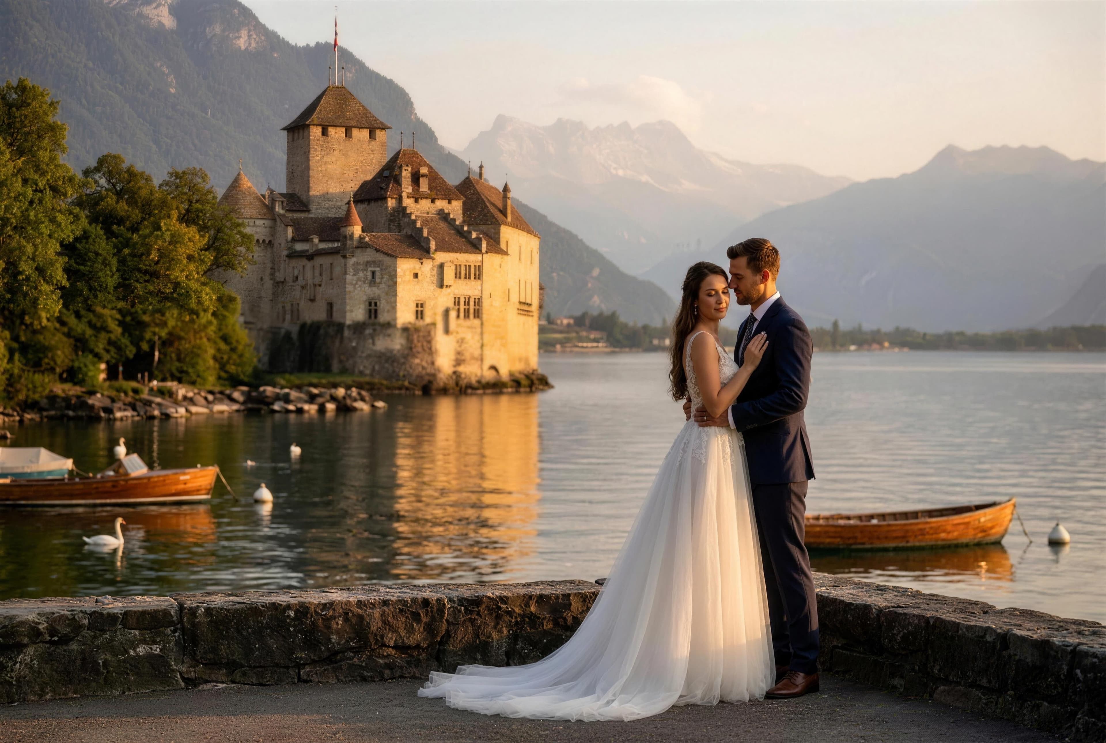Photographe mariage Montreux