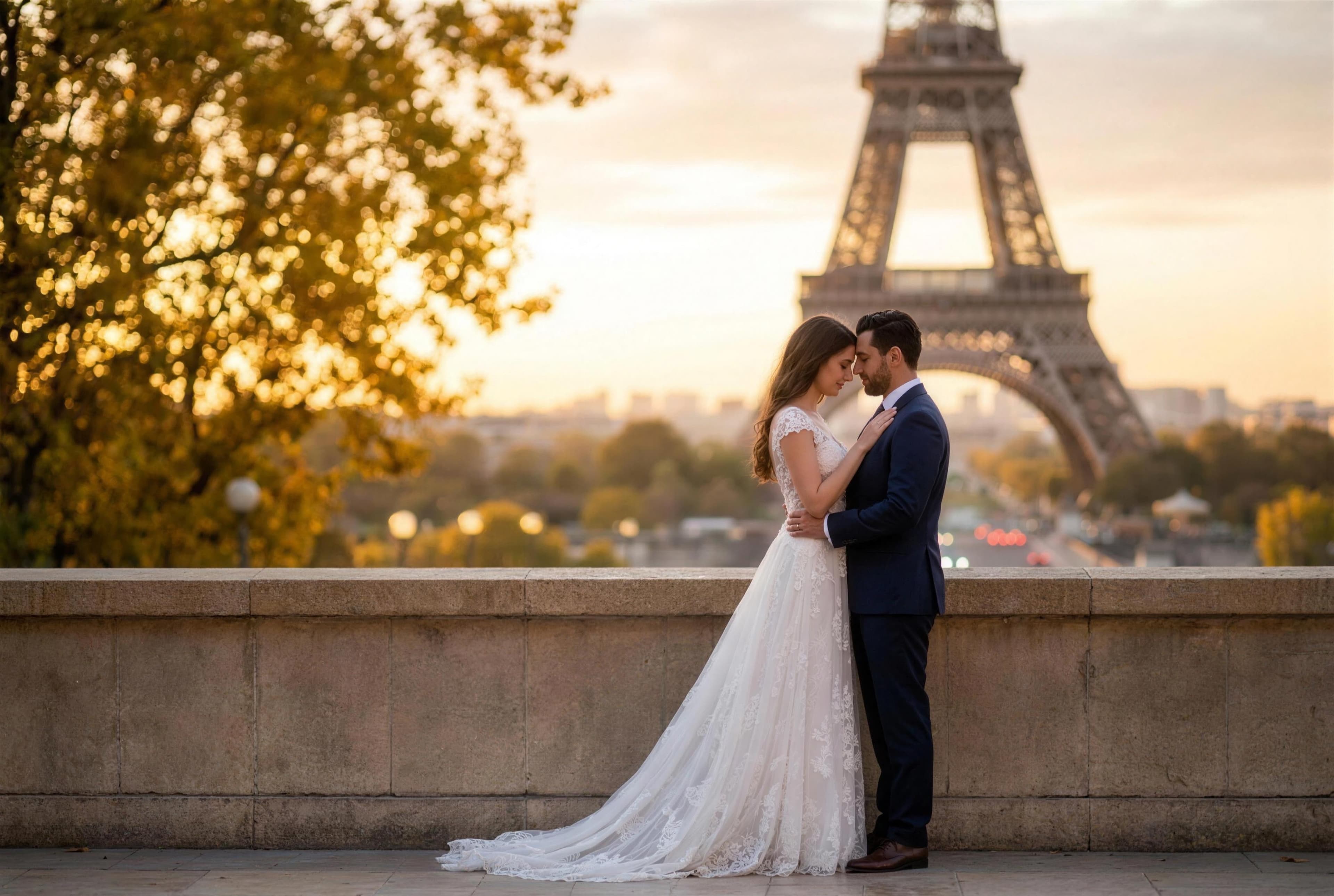 Mariage à Paris : Versailles, Shangri-La et l'Art de la Lumière Parisienne