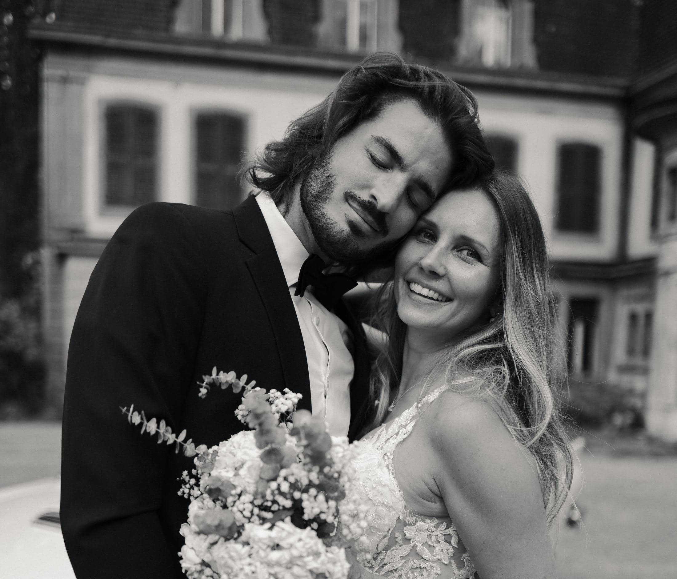 Un Éditorial Mariage au Domaine de Penthes