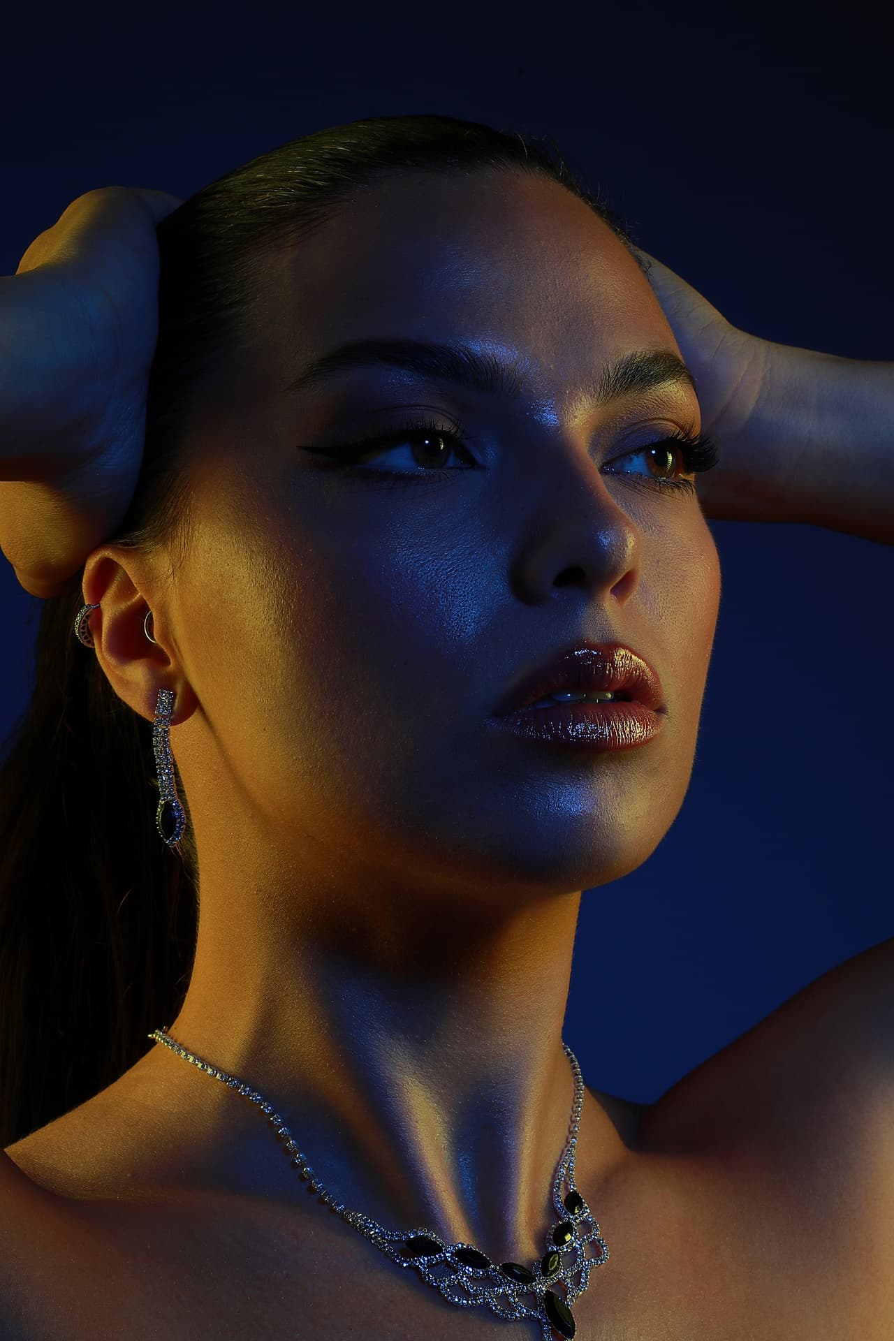 Portrait femme luxe Genève — Benjamin Pierre Photographie