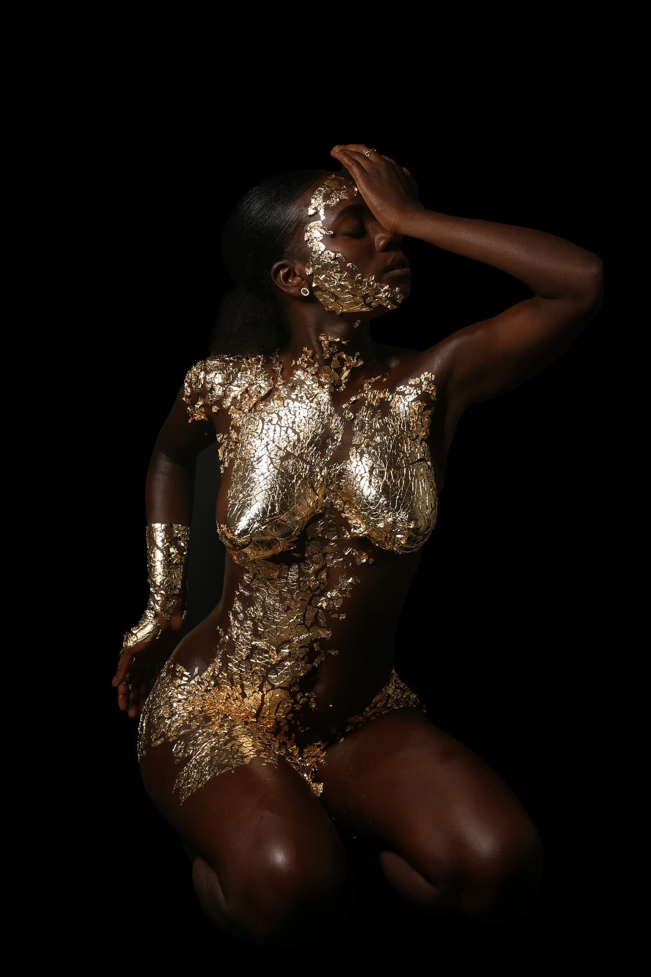 Portrait femme moderne contemporaine Genève — Benjamin Pierre Photographie