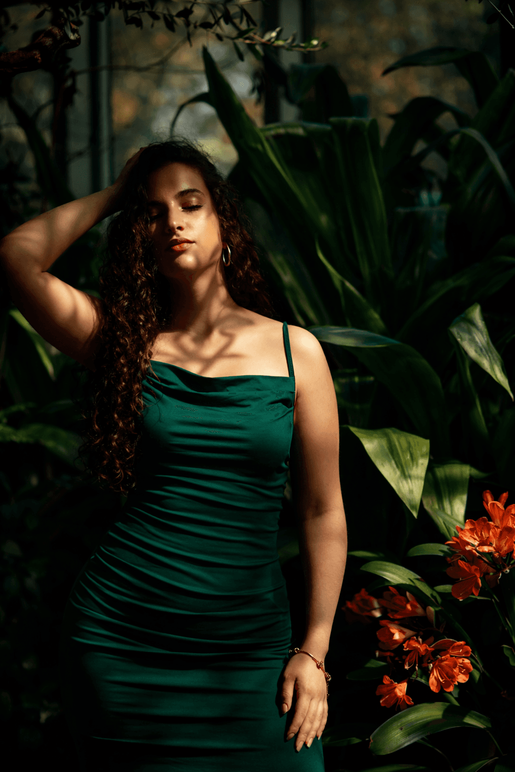 Portrait femme sophistiqué Genève — Photographe haut de gamme Suisse