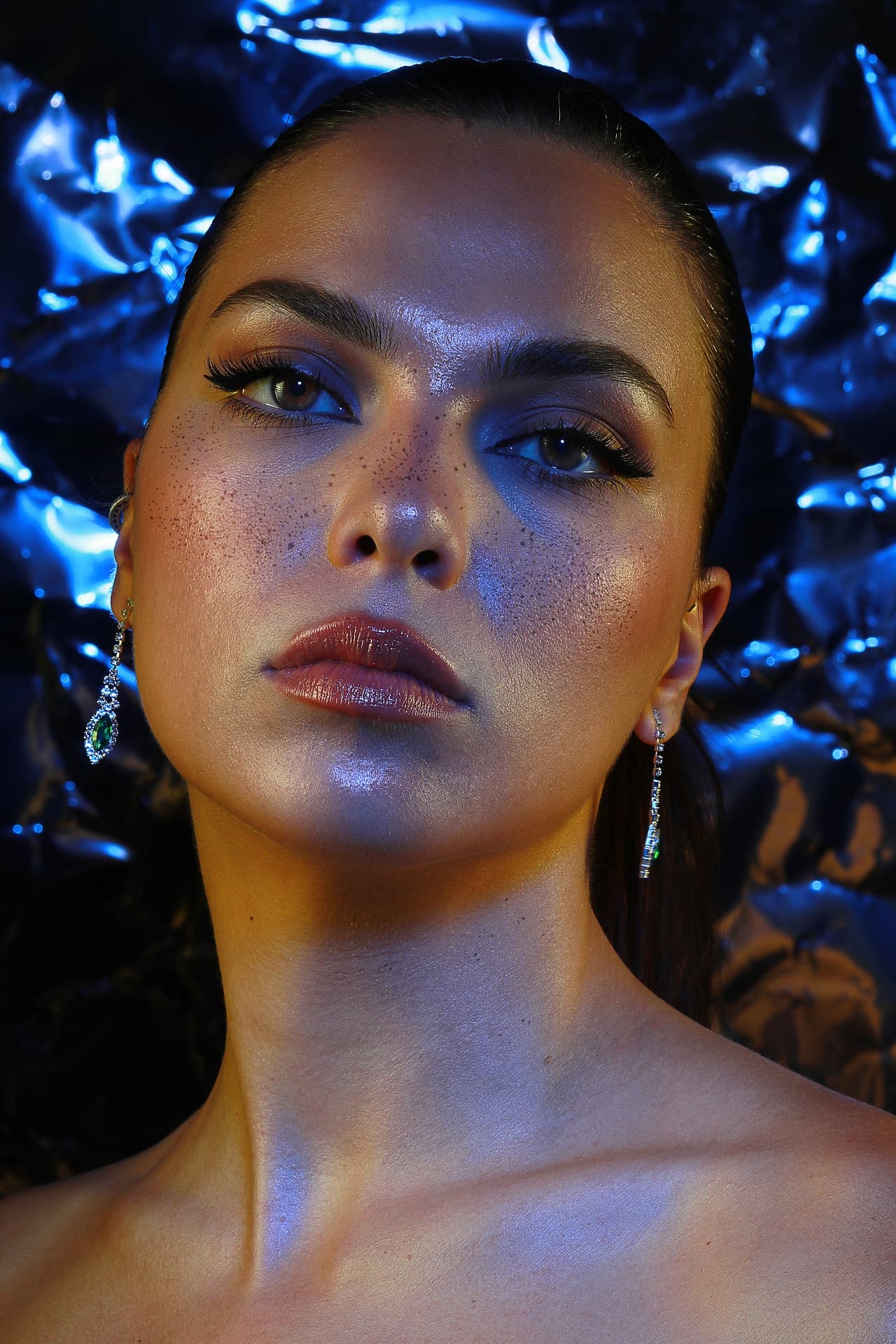 Portrait glamour élégant Genève — Photographe portrait luxe