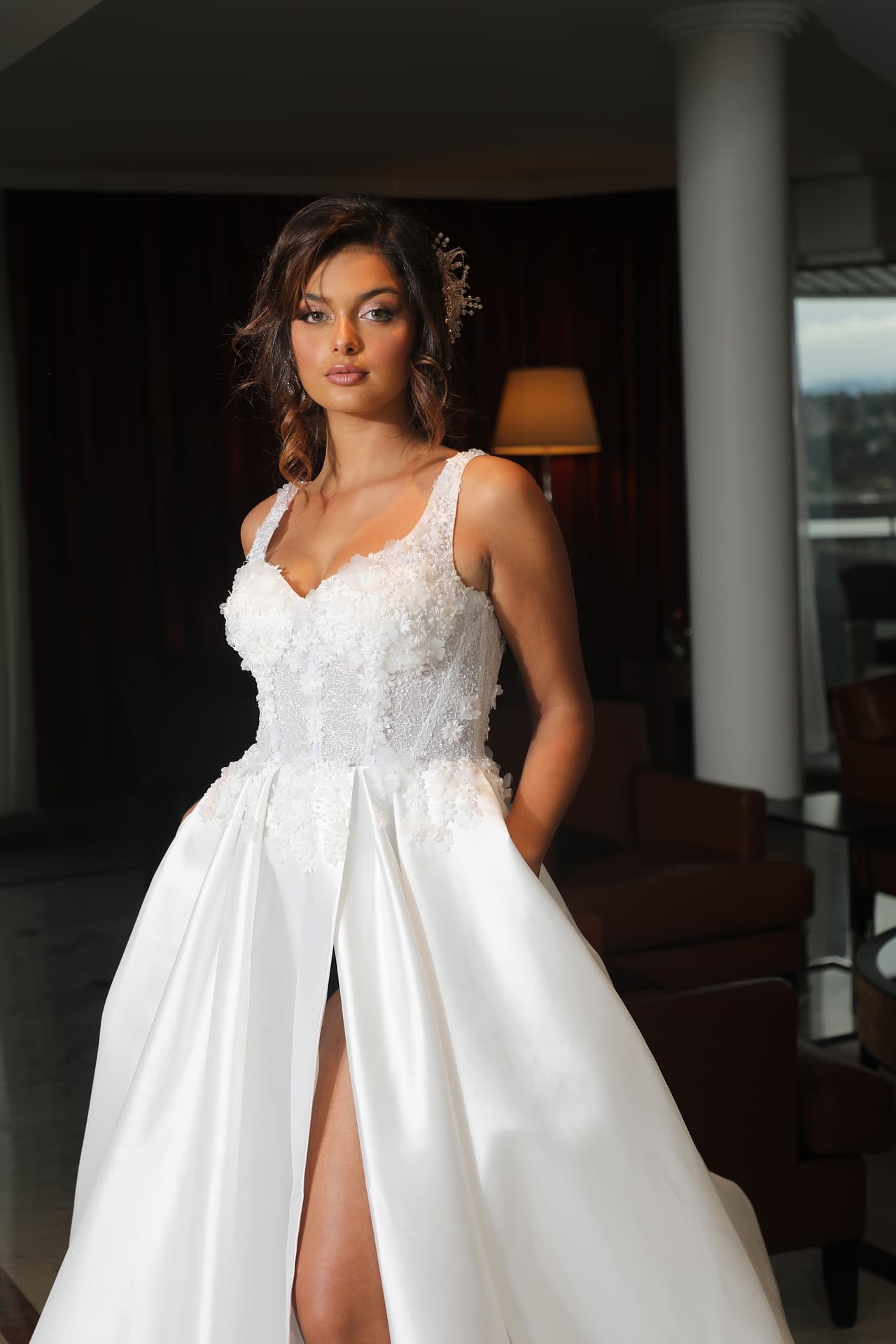 Portrait mode femme Genève — Photographe éditorial luxe Benjamin Pierre