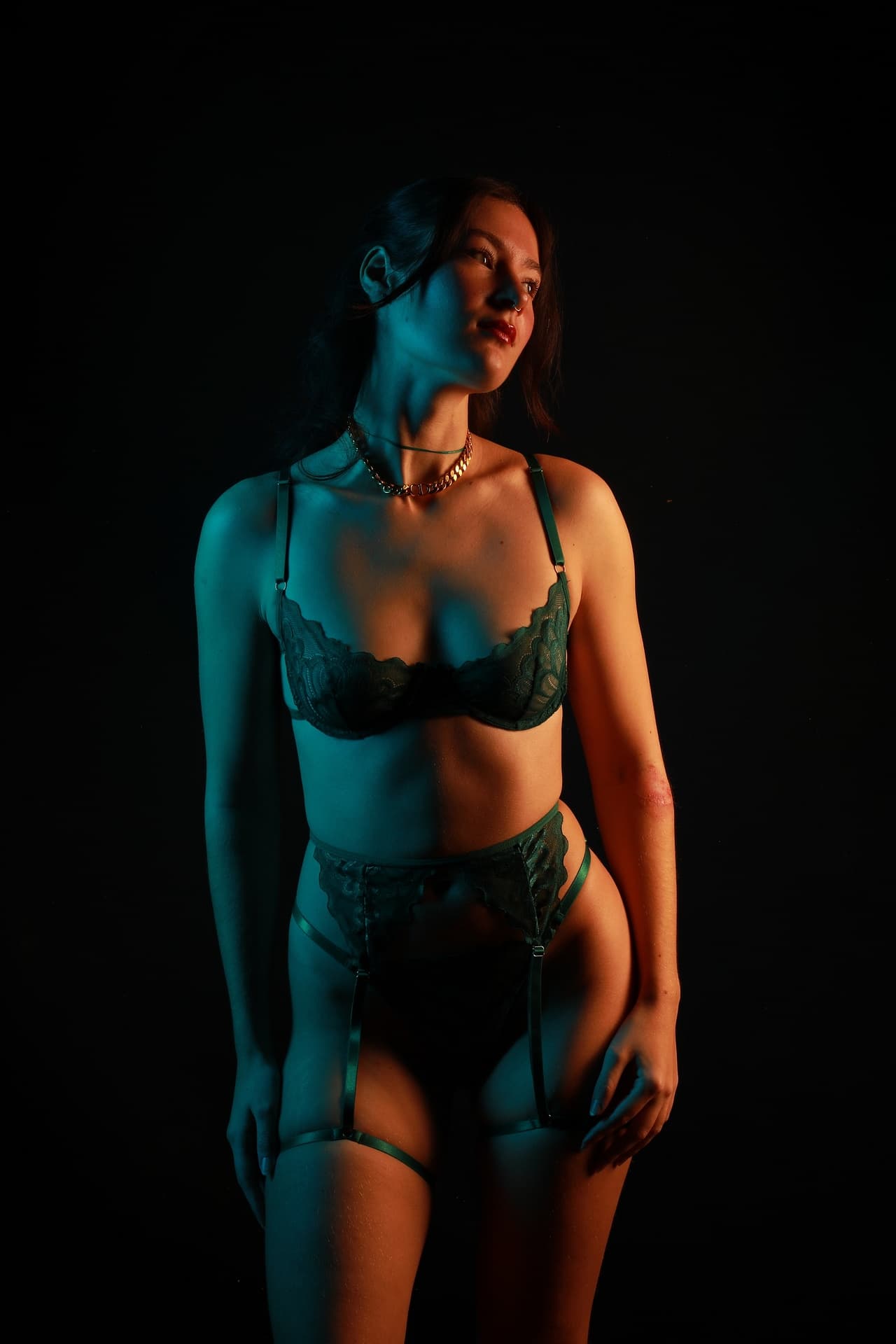 Portrait mode haut de gamme Suisse — Benjamin Pierre Photographie