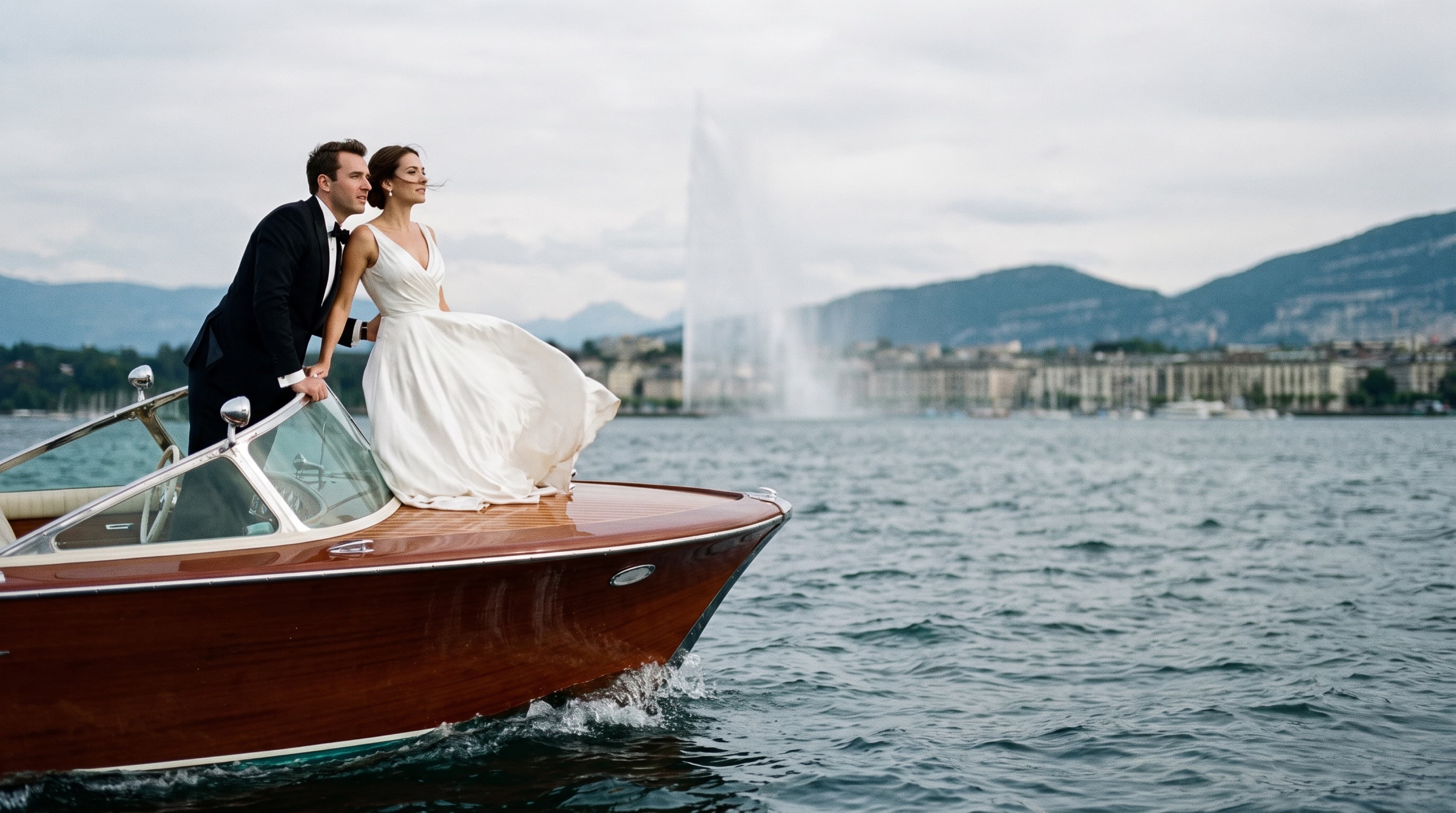 Workshop Éditorial Lac Léman — Benjamin Pierre Photographie