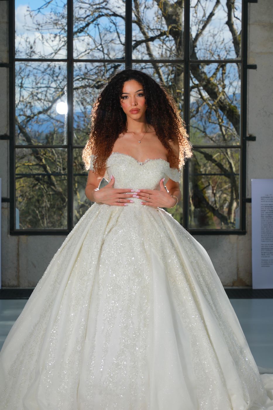 Photographe mariage luxe Genève — Mariee robe princesse editorial geneve — Benjamin Pierre